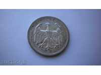 Germania - Weimar 1 Marka 1924 rare de monede
