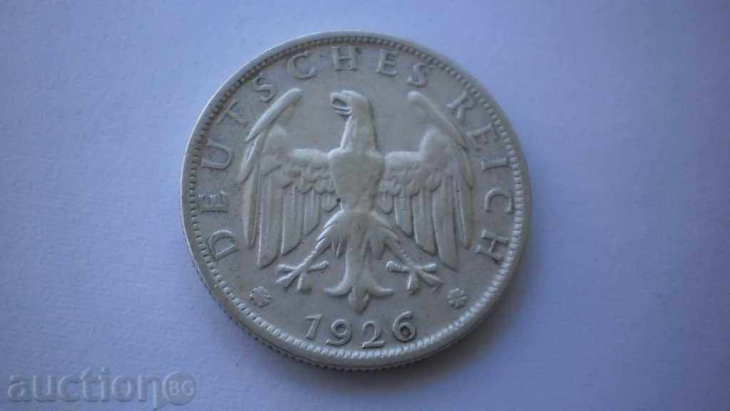 Germania - Weimar 2 Marka 1926 D monede rare cu preț € 30.68 | 60.00 BGN Germania - Weimar 2 Marka 1926 D monede rare cu preț € 30.68 | 60.00 BGN
