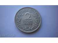 Germany - Weimar 2 Maarka 1926 D Rare Coin