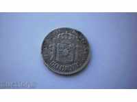 Spania 50 Tsentimo 1894 Rare monede