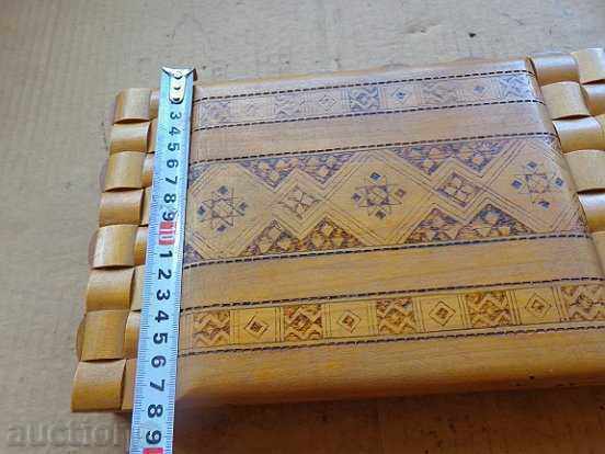 Cutie de bijuterii din lemn pirograf - 5 Cutie de bijuterii din lemn pirograf - 5