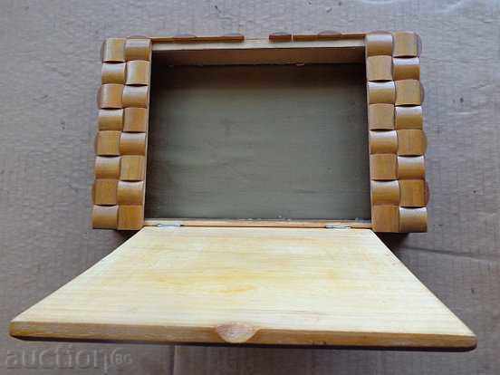 Cutie de bijuterii din lemn pirograf - 6 Cutie de bijuterii din lemn pirograf - 6