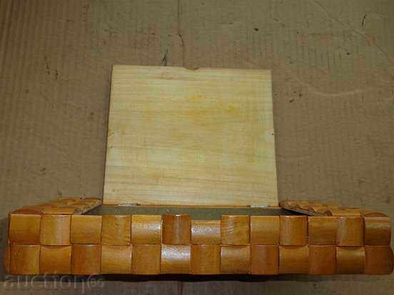 Πυρογραφημένο ξύλινο κουτί κοσμημάτων - 7