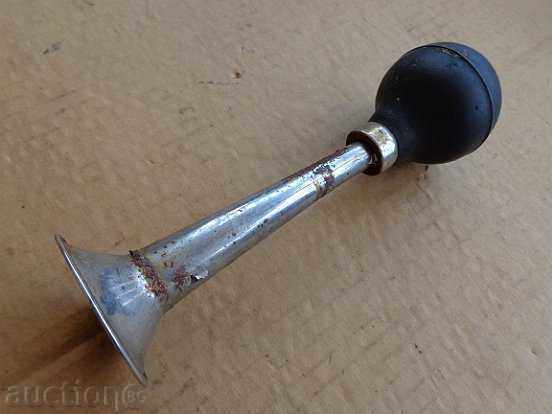 An old trombone from a bicycle, a bicycle, a child's toy with price 44.00 BGN | € 22.50 An old trombone from a bicycle, a bicycle, a child's toy with price 44.00 BGN | € 22.50