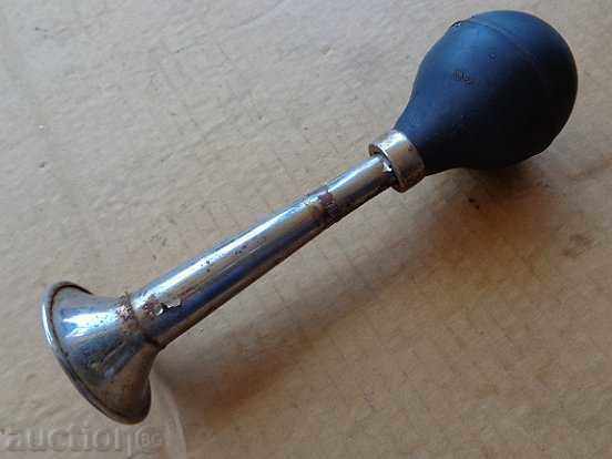 An old trombone from a bicycle, a bicycle, a child's toy - 5 An old trombone from a bicycle, a bicycle, a child's toy - 5