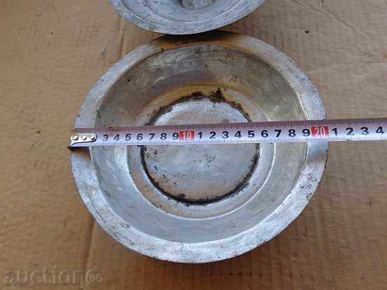 Delivery of Tinned Sahan with a lid, a copper bowl, a baker, a bowl Delivery of Tinned Sahan with a lid, a copper bowl, a baker, a bowl