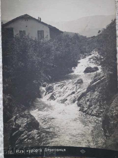 Изглед от курорта Берковица, около 1925 г.