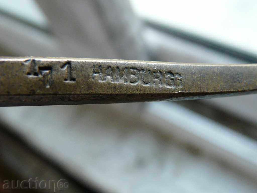 old measuring military spoon bronze - 5 old measuring military spoon bronze - 5