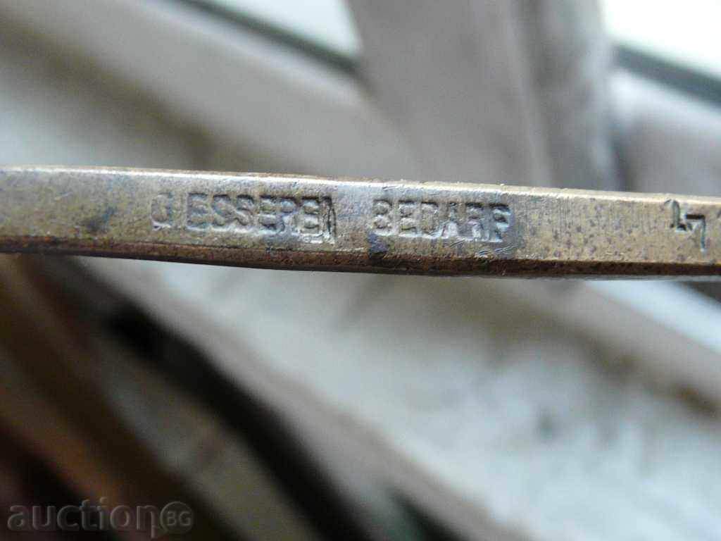 old measuring military spoon bronze - 6 old measuring military spoon bronze - 6