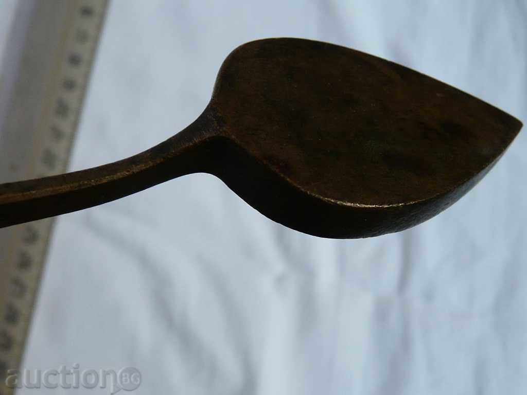 old measuring military spoon bronze - 7 old measuring military spoon bronze - 7