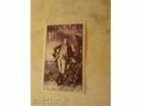 Postage stamp Monaco 1 franc