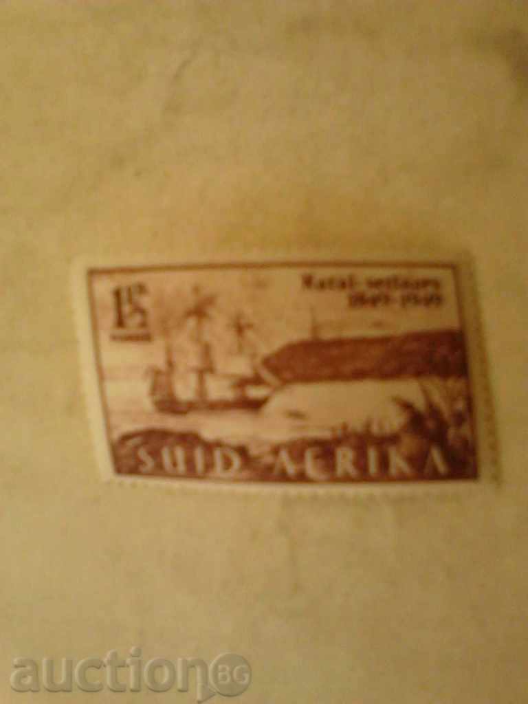 Пощенска марка Suid Afrika