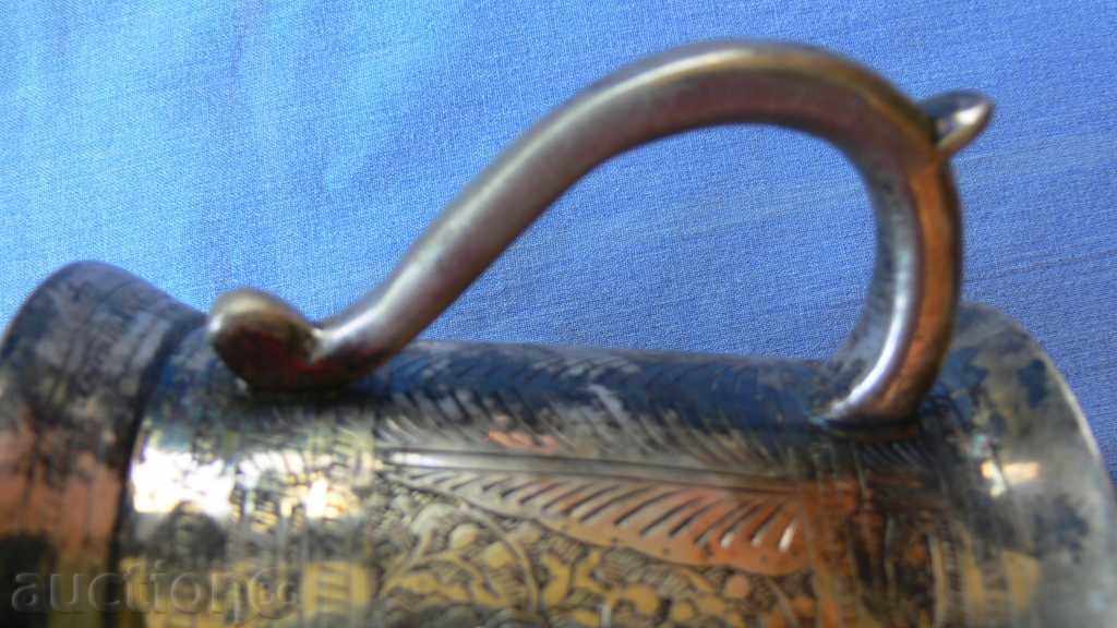 BOKAL, CHESS, SOLD HANDALLY GRAVED - 5 BOKAL, CHESS, SOLD HANDALLY GRAVED - 5