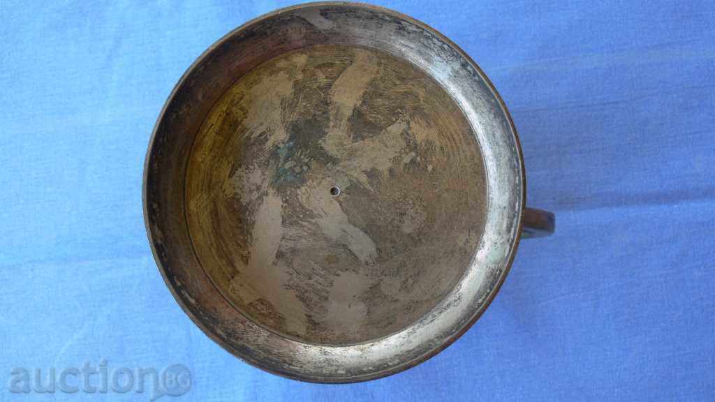 BOKAL, CHESS, SOLD HANDALLY GRAVED - 7 BOKAL, CHESS, SOLD HANDALLY GRAVED - 7