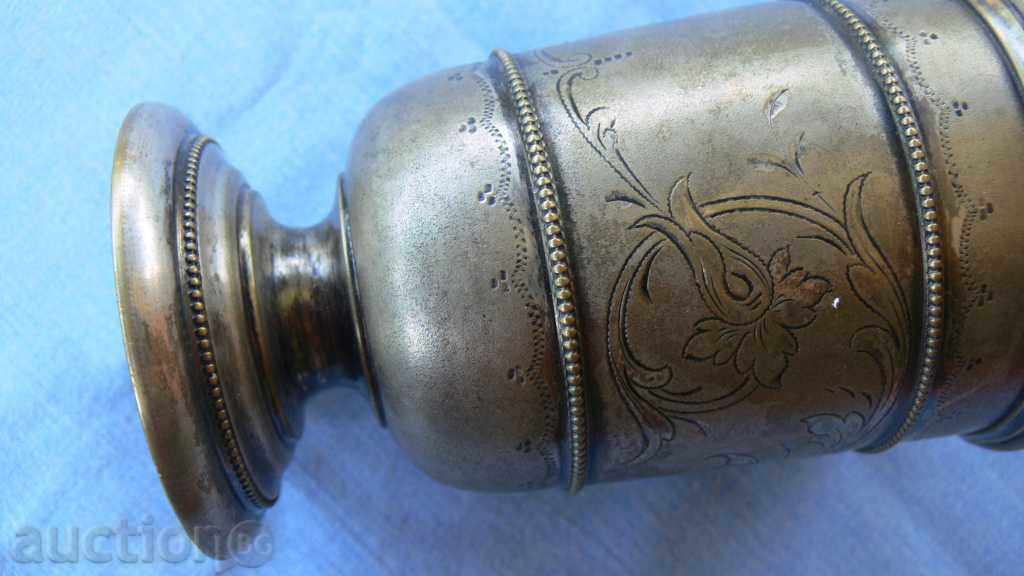 BOKAL, CHESS, SOLD HANDALLY GRAVED - 5