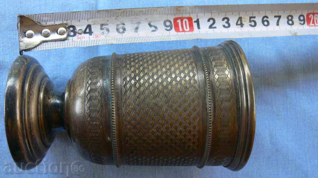 BOKAL, CHESS, SOLD HANDALLY GRAVED - 5 BOKAL, CHESS, SOLD HANDALLY GRAVED - 5