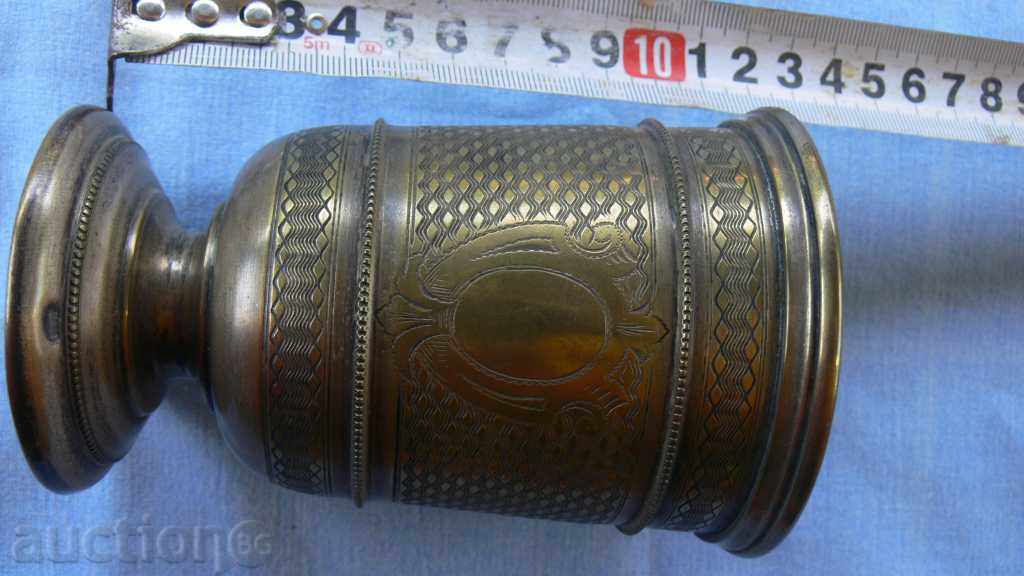 BOKAL, CHESS, SOLD HANDALLY GRAVED - 5 BOKAL, CHESS, SOLD HANDALLY GRAVED - 5