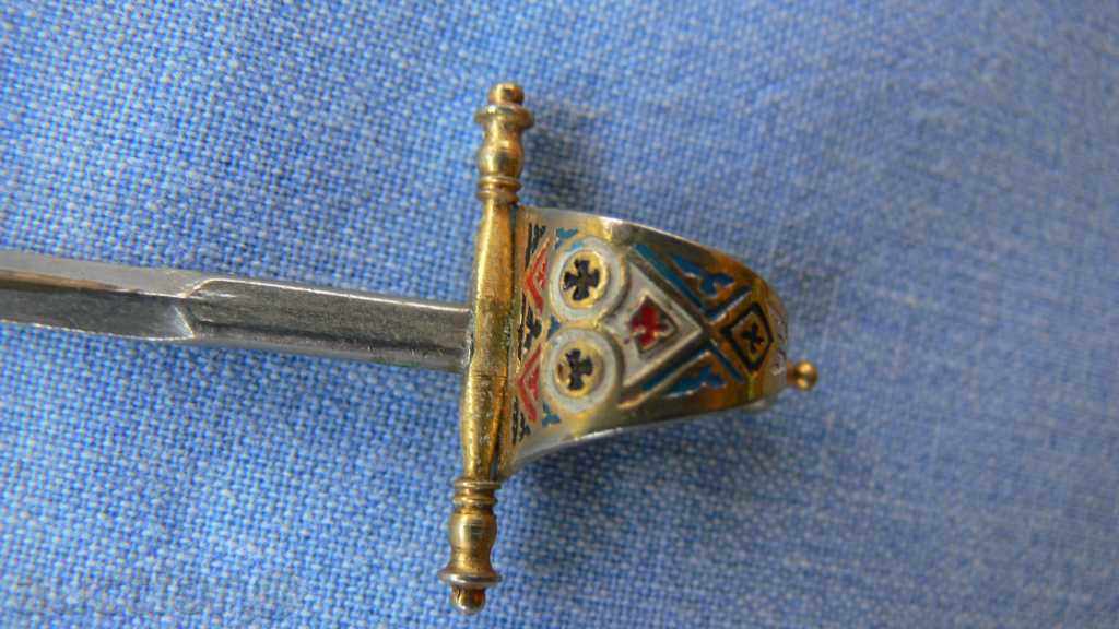 MINIATURE SABIA with price 30.00 BGN | € 15.34