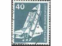 Клеймована марка Редовна Космос 1975 от Германия