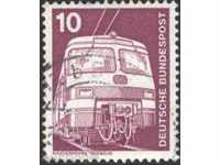 Clamed trademark Regular Locomotive 1975 from Germany