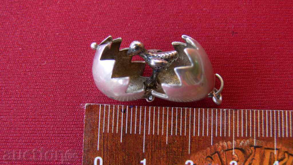 BEAUTIFUL SILVER VISULKA with price 60.00 BGN | € 30.68