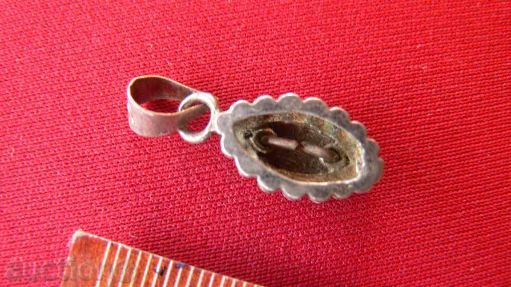 STARA BEAUTIFUL SILVER VISULKA WITH EMAIL with price 40.00 BGN | € 20.45