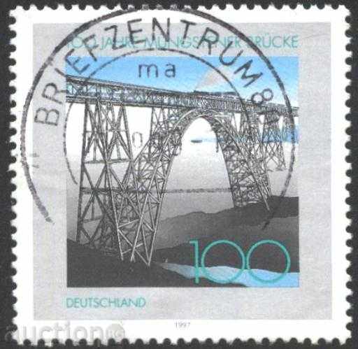 Клеймованa маркa Мост 1997  от  Германия