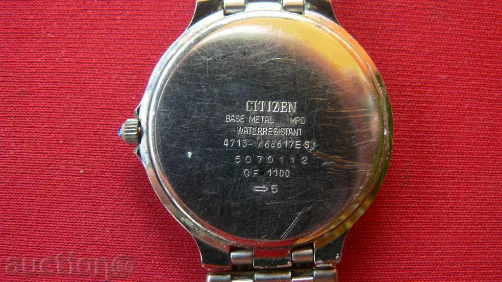 CITIZEN-MALE STYLE CLOCKWORK with price 150.00 BGN | € 76.69 CITIZEN-MALE STYLE CLOCKWORK with price 150.00 BGN | € 76.69