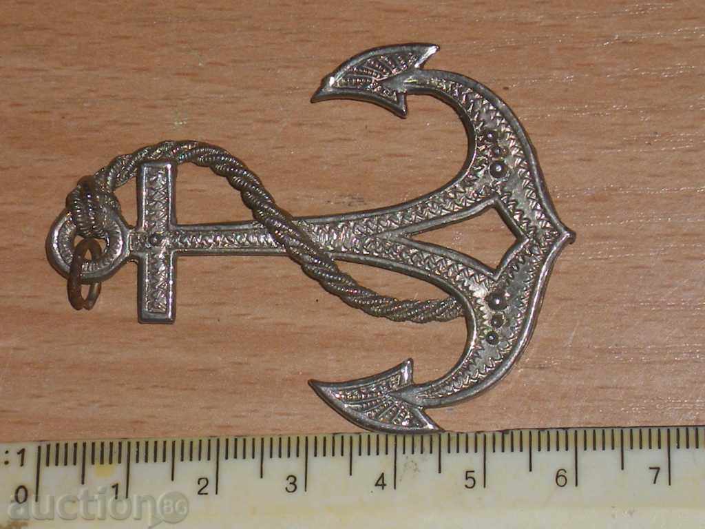 Аукцион Продавам стар морски знак.Рядък !!!!! Аукцион Продавам стар морски знак.Рядък !!!!!