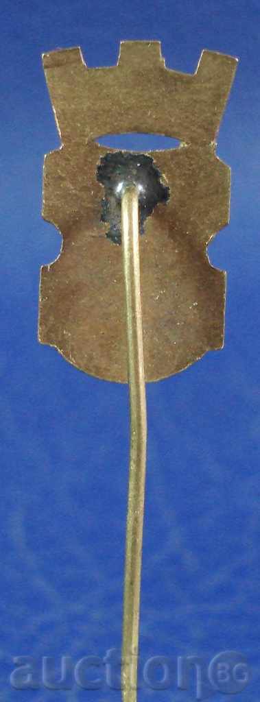 2986. sign Sredetz soccer club from the 1930s with price 60.00 BGN | € 30.68