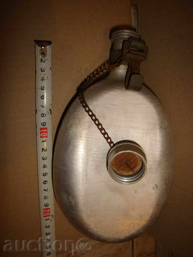 Auction an old army barrel Auction an old army barrel