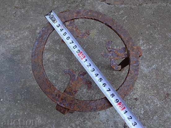 An old forged sack, fireplace, grill, wrought iron with price 40.00 BGN | € 20.45 An old forged sack, fireplace, grill, wrought iron with price 40.00 BGN | € 20.45