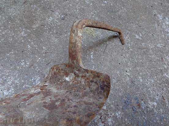 Device, tool, wrought iron trowel - 5