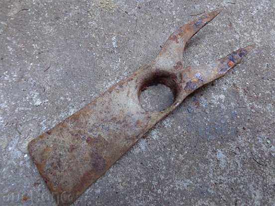 Συσκευές, τα εργαλεία, Chapa επιλογή σφυρήλατο σίδερο - 6 Συσκευές, τα εργαλεία, Chapa επιλογή σφυρήλατο σίδερο - 6