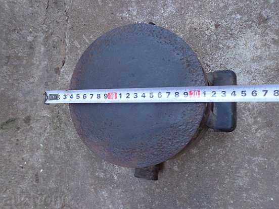 Old cooler with bakelite handles Elprom 1200 watts - 5 Old cooler with bakelite handles Elprom 1200 watts - 5