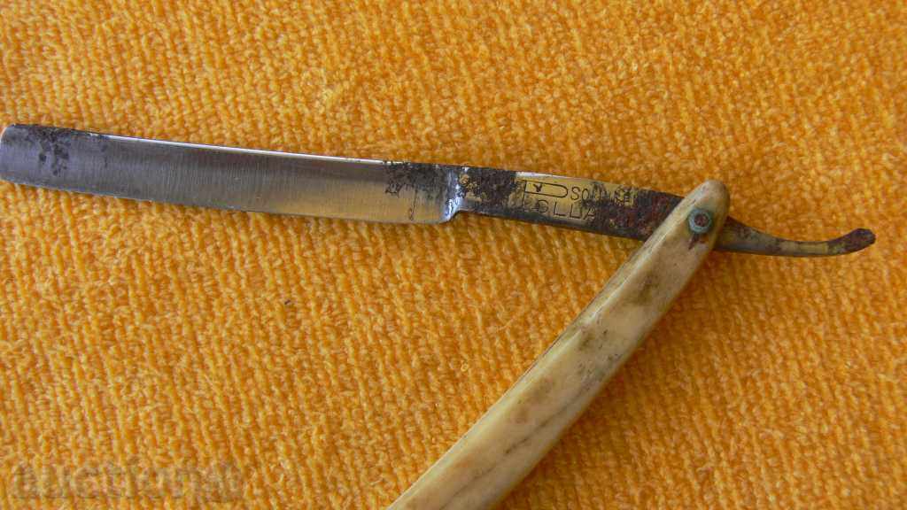 Auction  STAR BRUSH "Crown & Sword Razor