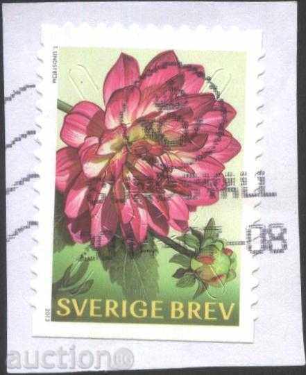 Клеймована марка Флора Цвете 2013   от Швеция
