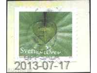Kleymovana 2013 μάρκα φύλλα από τη Σουηδία