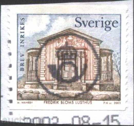 Клеймована марка Ахитектура Сграда 2003 от Швеция