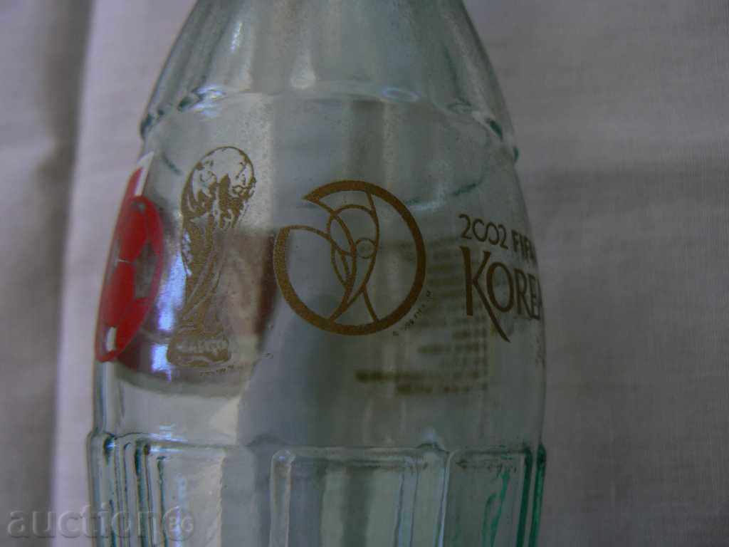 Bottle of Coca Cola - U.Korea SP / Japan 2002