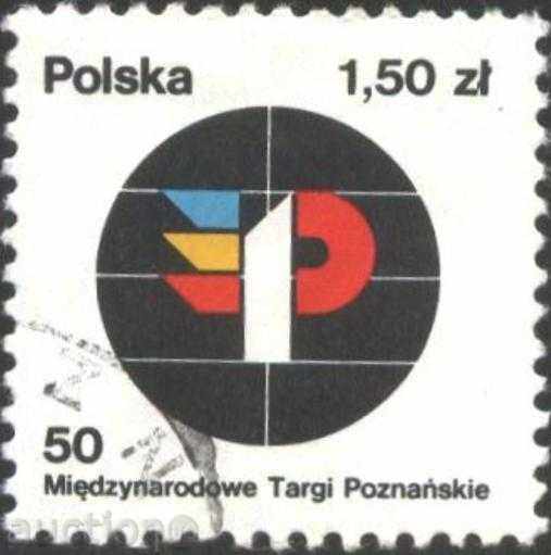 Клеймована марка Международен Познански панаир 1978 от Полша