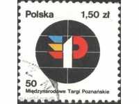 marca Kleymovana Târgul Internațional Poznan 1978 în Polonia