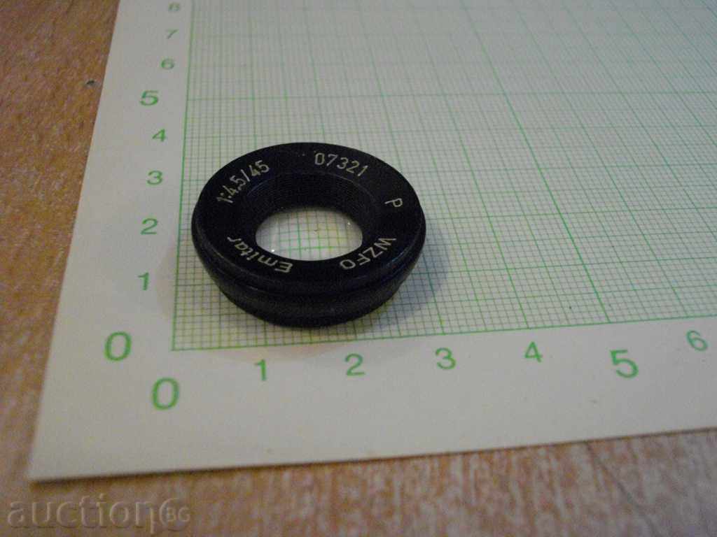Auction Lens "WZFO - Emitar - 1: 4.5 / 45" Auction Lens "WZFO - Emitar - 1: 4.5 / 45"