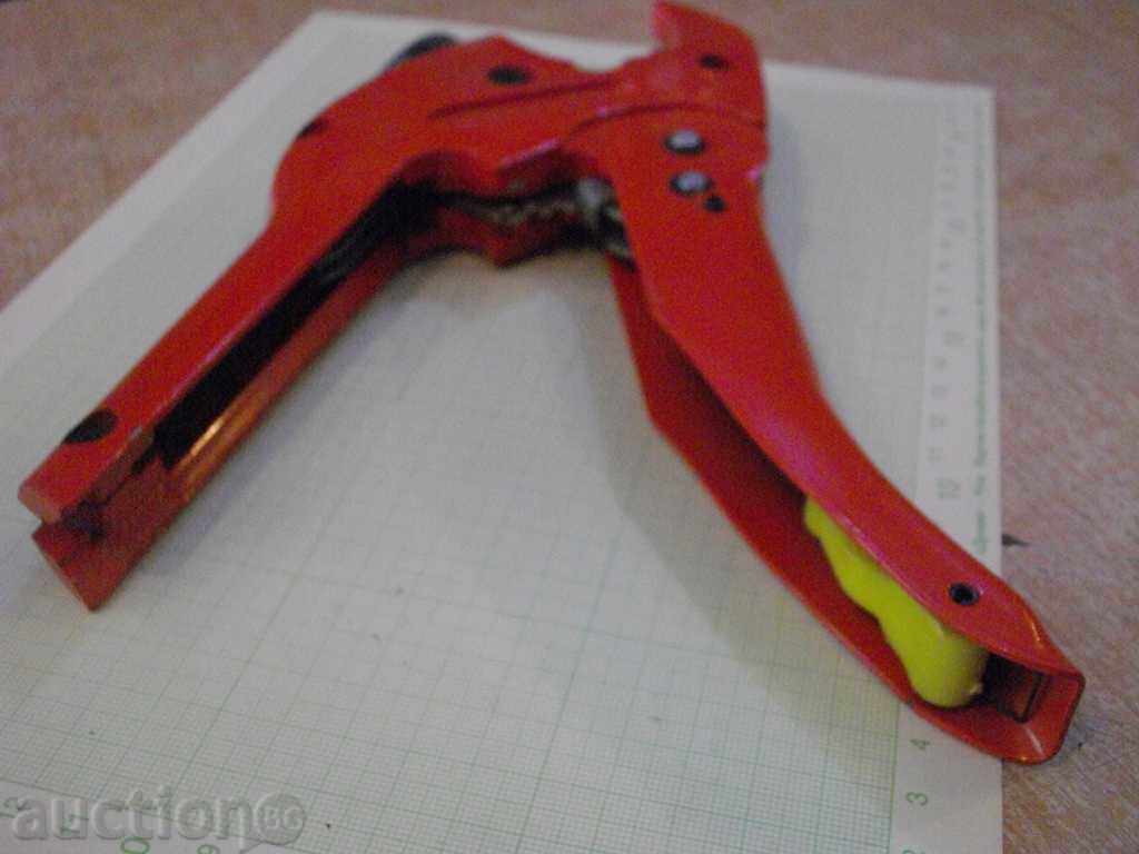 Παράδοση Ψαλίδι * MAIQI - PP - R1 - 5/8 «* για την κοπή σωλήνων PVC