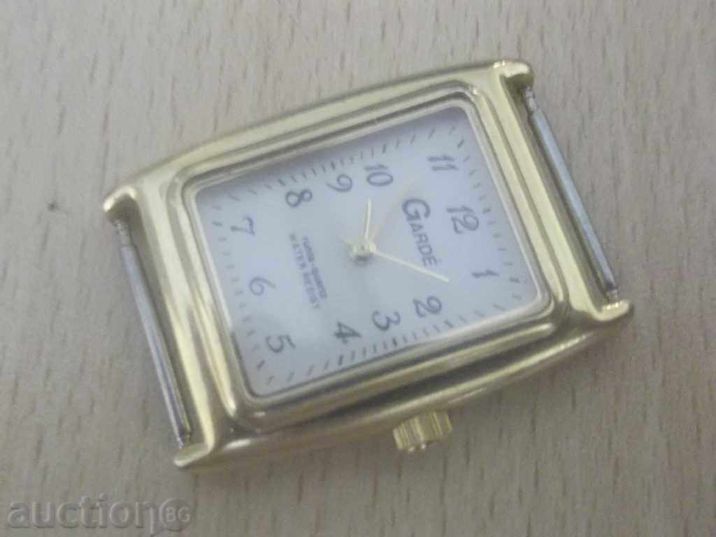 № 655 стар дамски кварцов часовник Garde с цена 10.00 лв. | € 5.11 № 655 стар дамски кварцов часовник Garde с цена 10.00 лв. | € 5.11