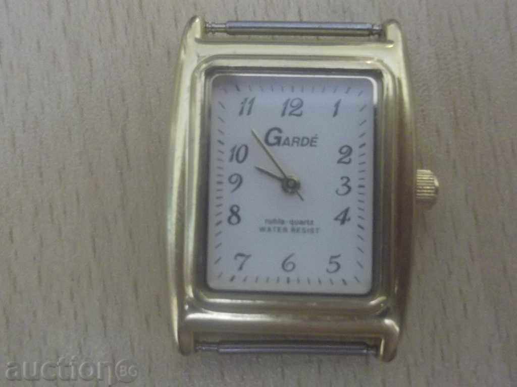 № 655 ηλικιωμένες κυρίες χαλαζία ρολόι Garde