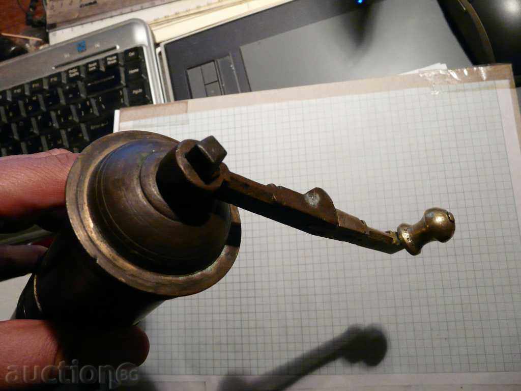 Old coffee grinder with tubra - 6 Old coffee grinder with tubra - 6