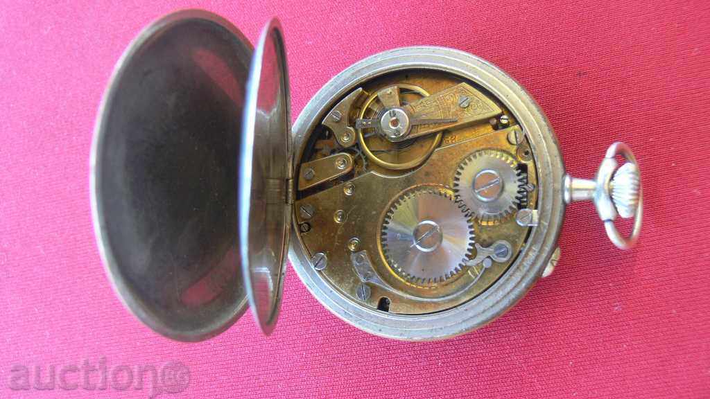 Licitație Frumos ceas de buzunar BIG