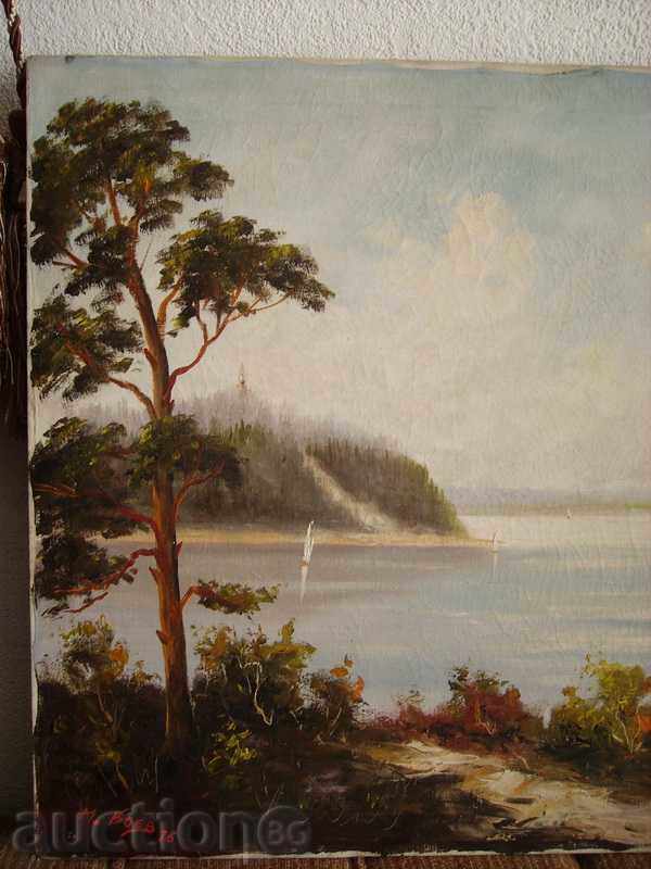 Auction Sell a beautiful old landscape landscape Auction Sell a beautiful old landscape landscape