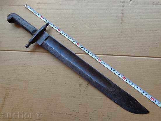 Austro-Hungarian cleaver, saber, bayonet, sword with price 588.00 BGN | € 300.64